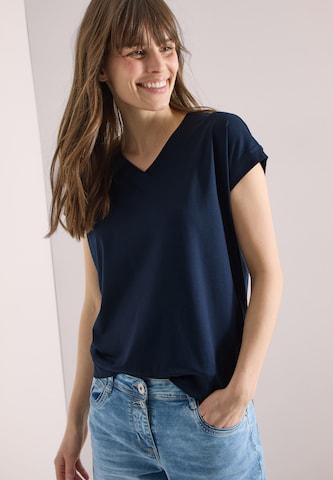 CECIL Shirt in Blue: front