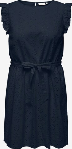 ONLY Carmakoma Dress in Blue: front