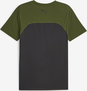 PUMA Функционална тениска в зелено