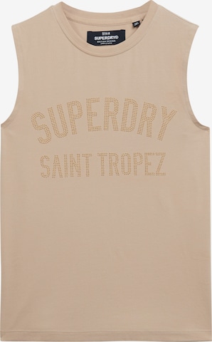 Superdry Shirt in Beige: Vorderseite