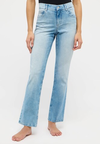 Angels Bootcut Jeans 'Leni' in Blauw: voorkant