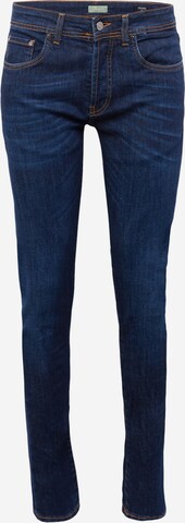 Liu Jo Uomo Slimfit Jeans 'FRANKE' in Blauw: voorkant