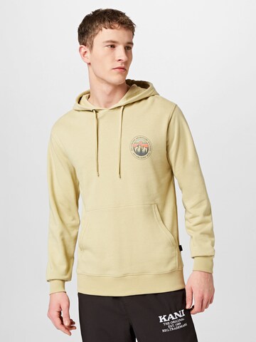 BILLABONG Sweatshirt in Grün: predná strana