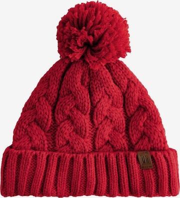 Bonnet Next en rouge : devant