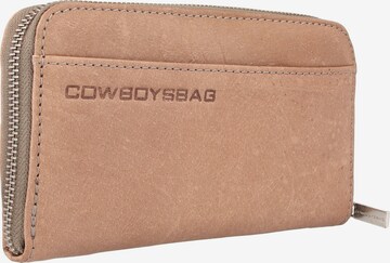 Cowboysbag Portemonnaie in Braun