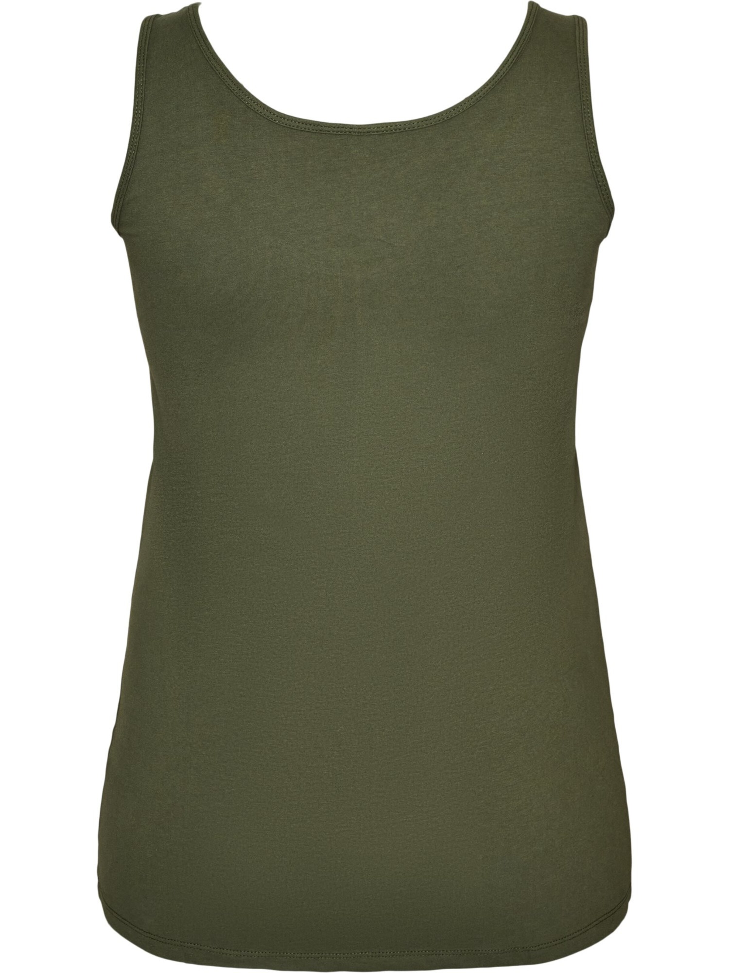 Top di Zizzi in verde