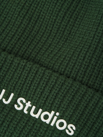 JACK & JONES Σκούφος 'JACSOHO' σε πράσινο