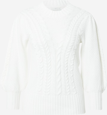 Kaffe Sweater 'Cathrine' in White: front