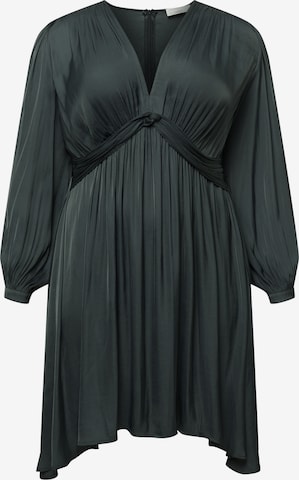 Robe 'Laila' Guido Maria Kretschmer Curvy en vert : devant