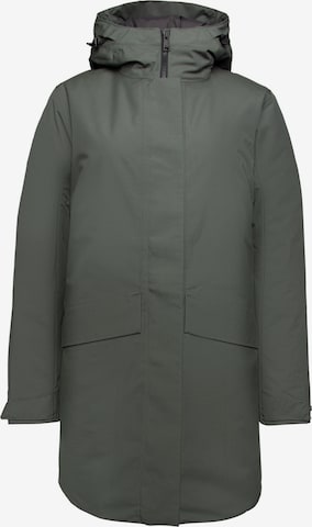 JACK WOLFSKIN - Casaco funcionais 'Tempelhof' em verde: frente