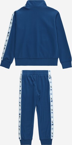 Nike Sportswear Joggingdragt 'CLUB' i blå