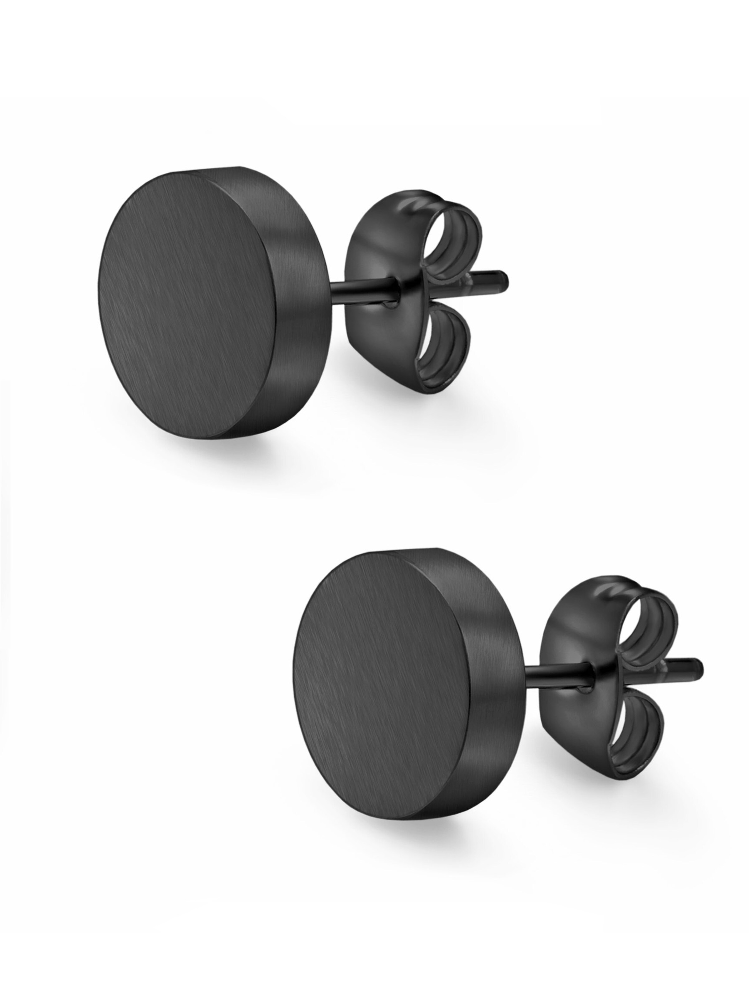 day berlin Earrings 'Twin' in Black