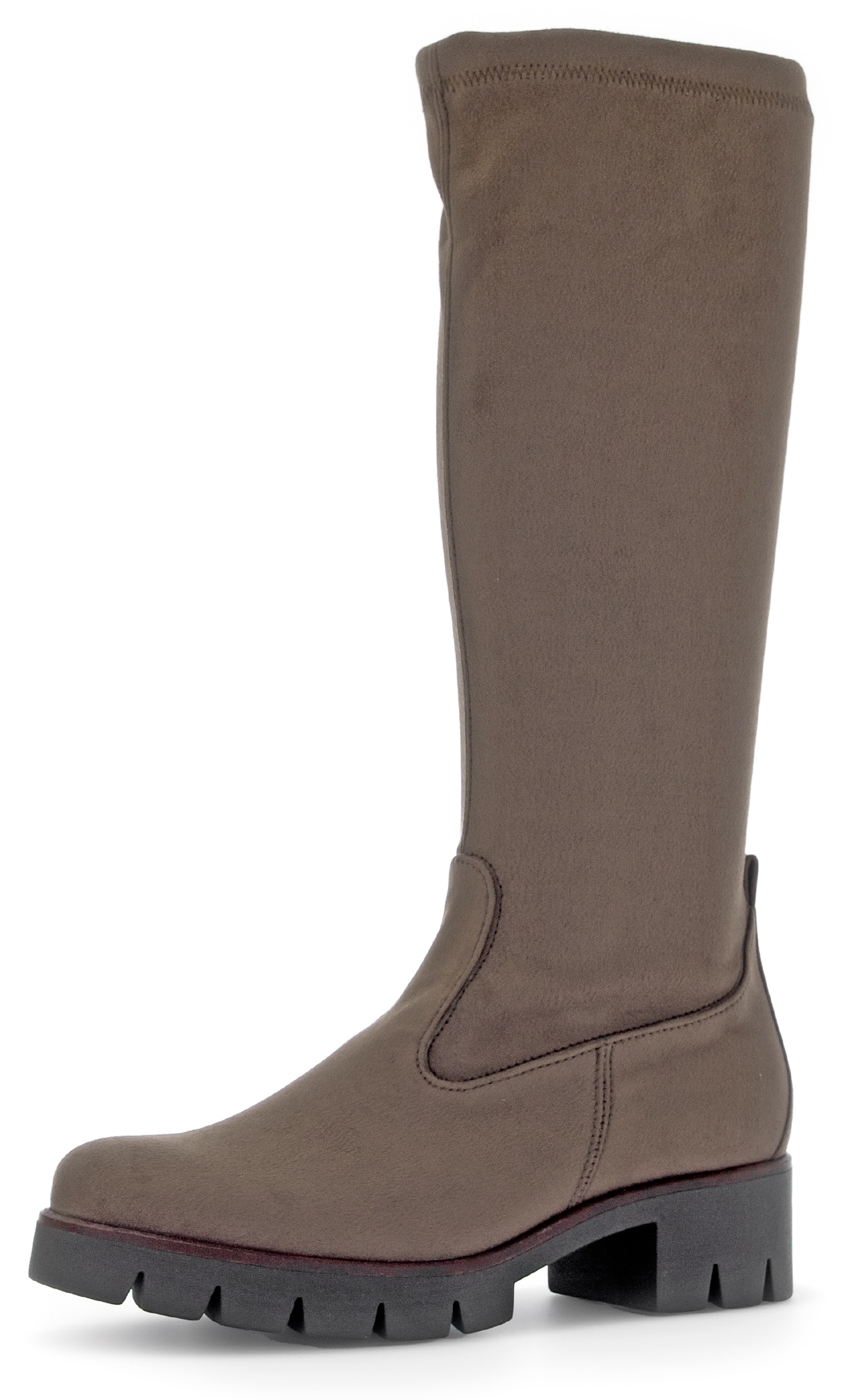 Bottes GABOR en gris : devant