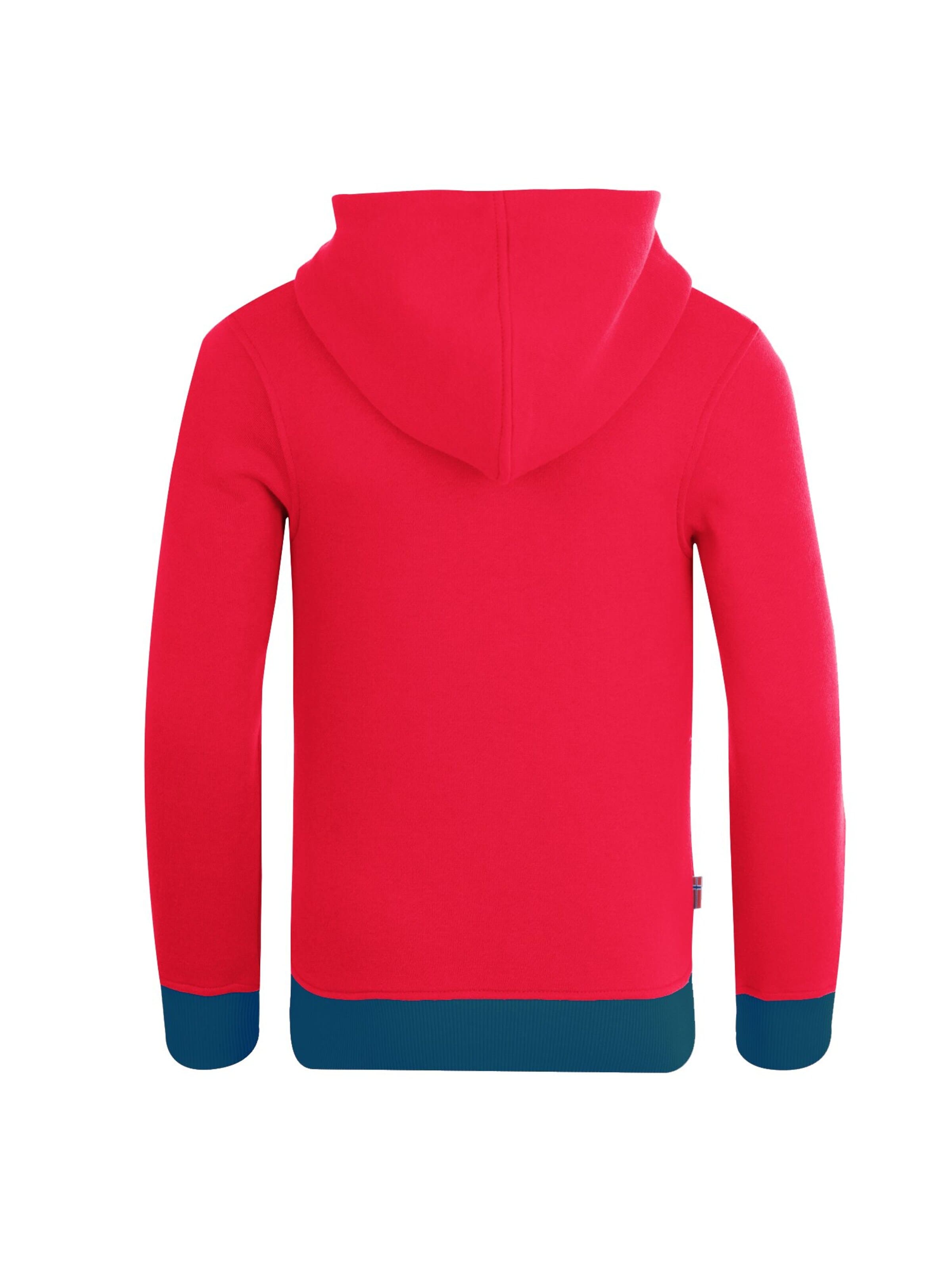 TROLLKIDS Pullover in Rot