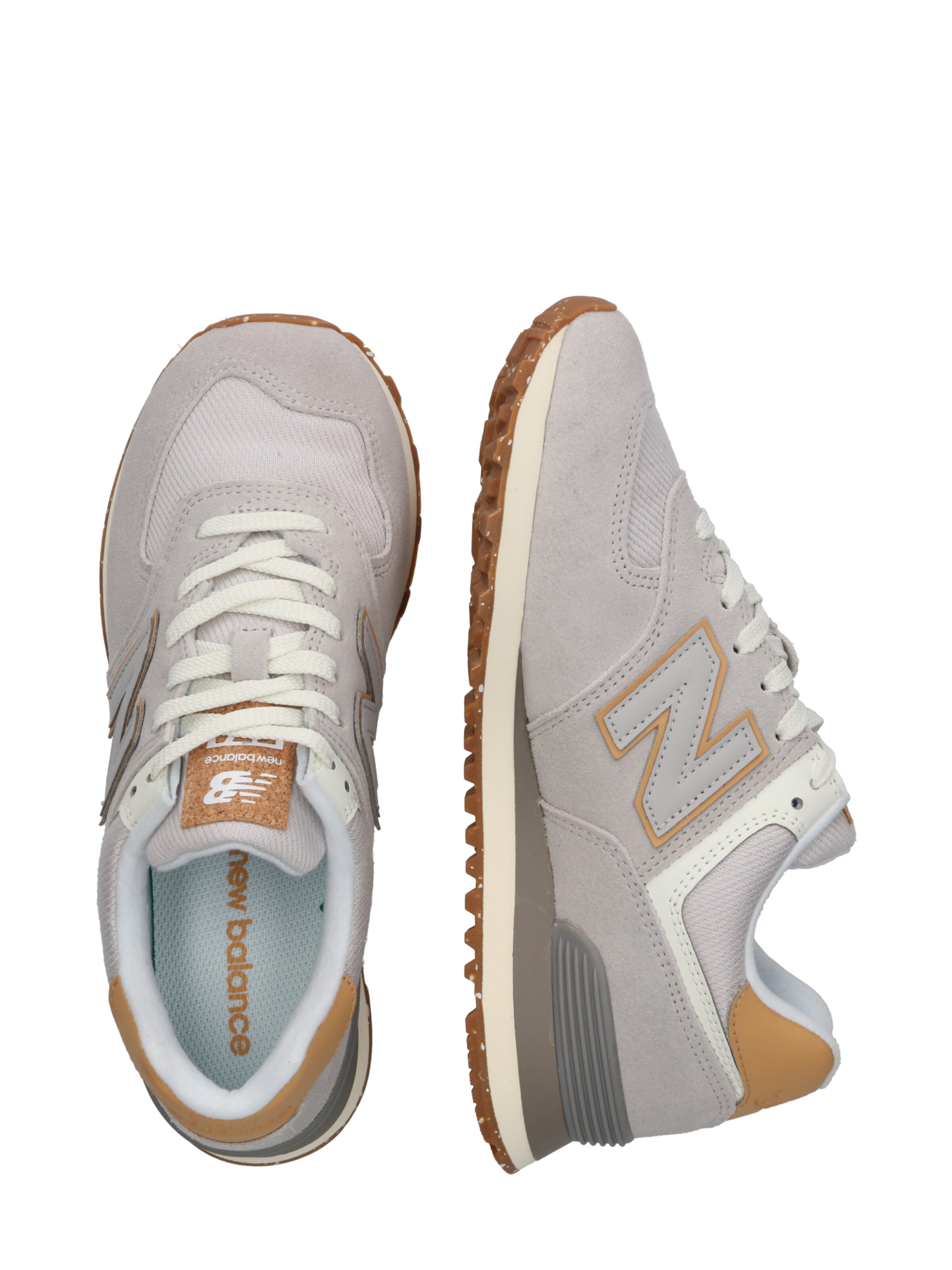 new balance Низкие кроссовки '574' в Серый