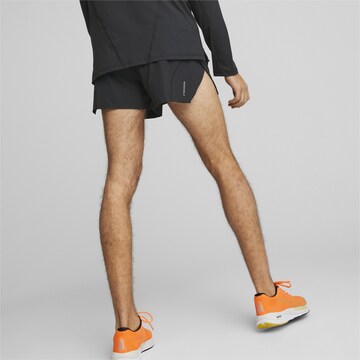 PUMA Regular Sportshorts 'ULTRAWEAVE' in Schwarz