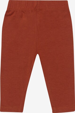 Skinny Leggings 'Luna' Bruuns Bazaar Kids en marron