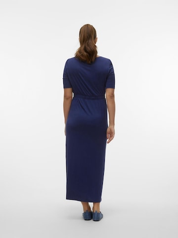 MAMALICIOUS فستان 'ALISON' بلون أزرق