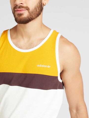 T-Shirt '80s' ADIDAS ORIGINALS en blanc