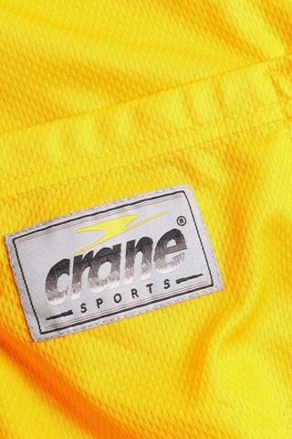 Crane Shirt in M-L in Yellow