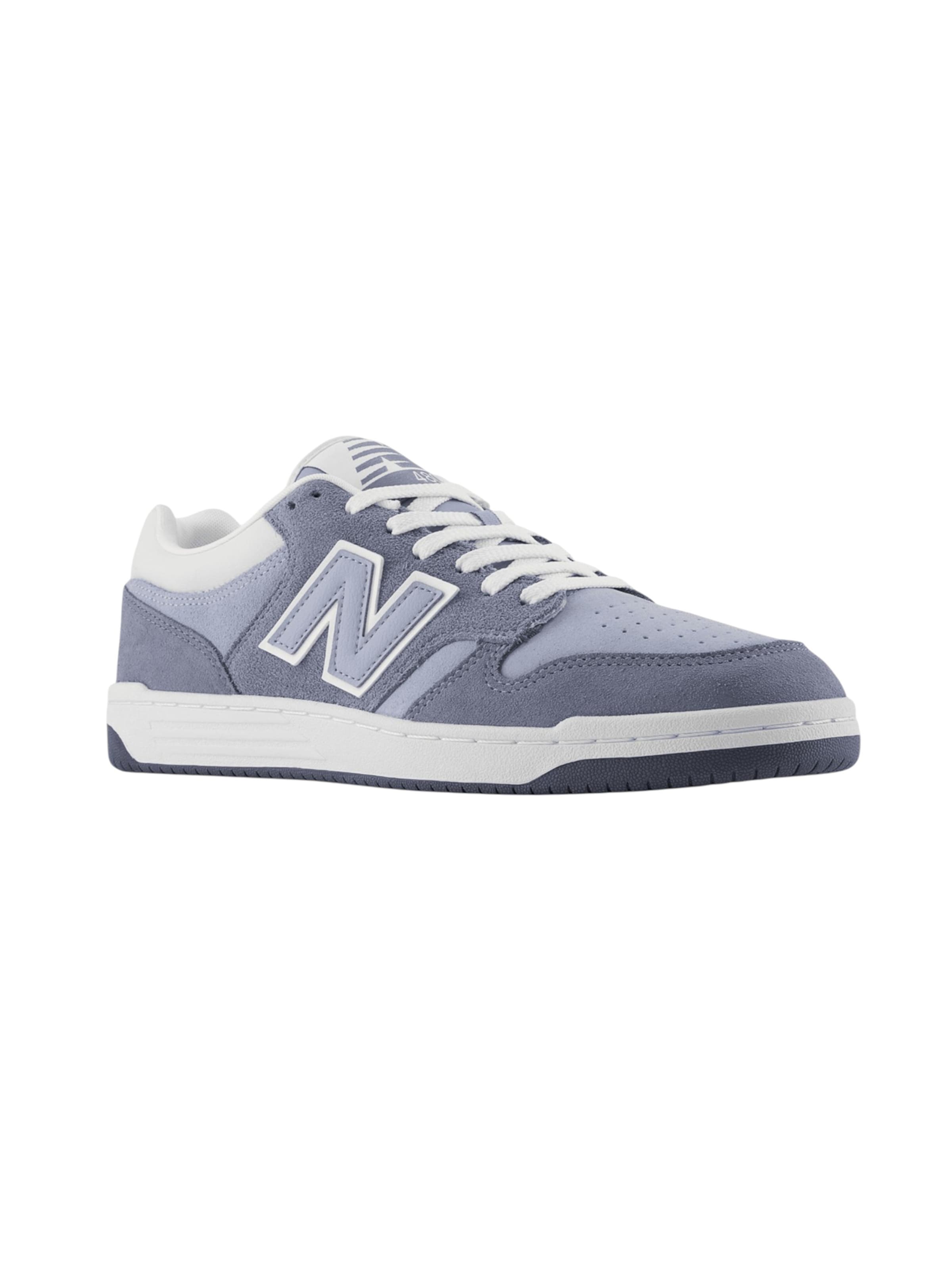 new balance Platform trainers 'Scarpa' in Grey: front