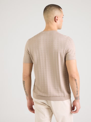 JOOP! Sweater 'Theor' in Brown