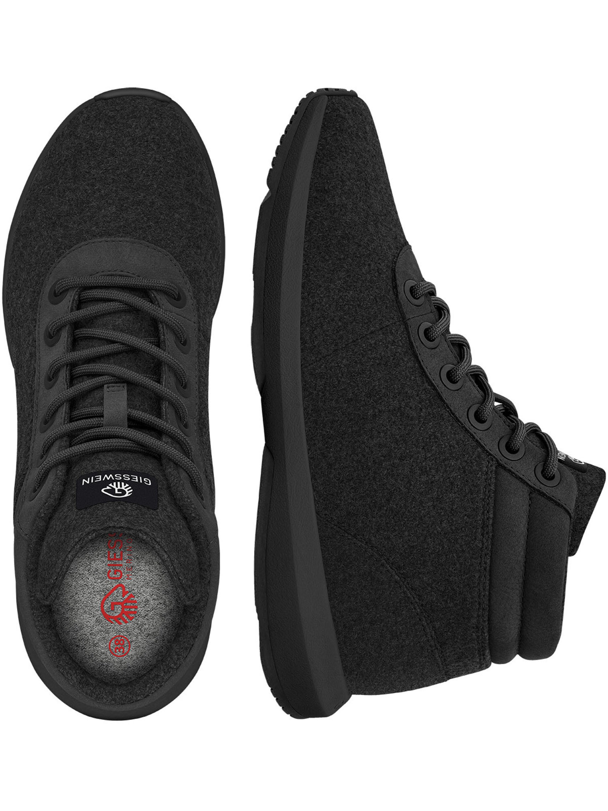 Baskets hautes GIESSWEIN en noir