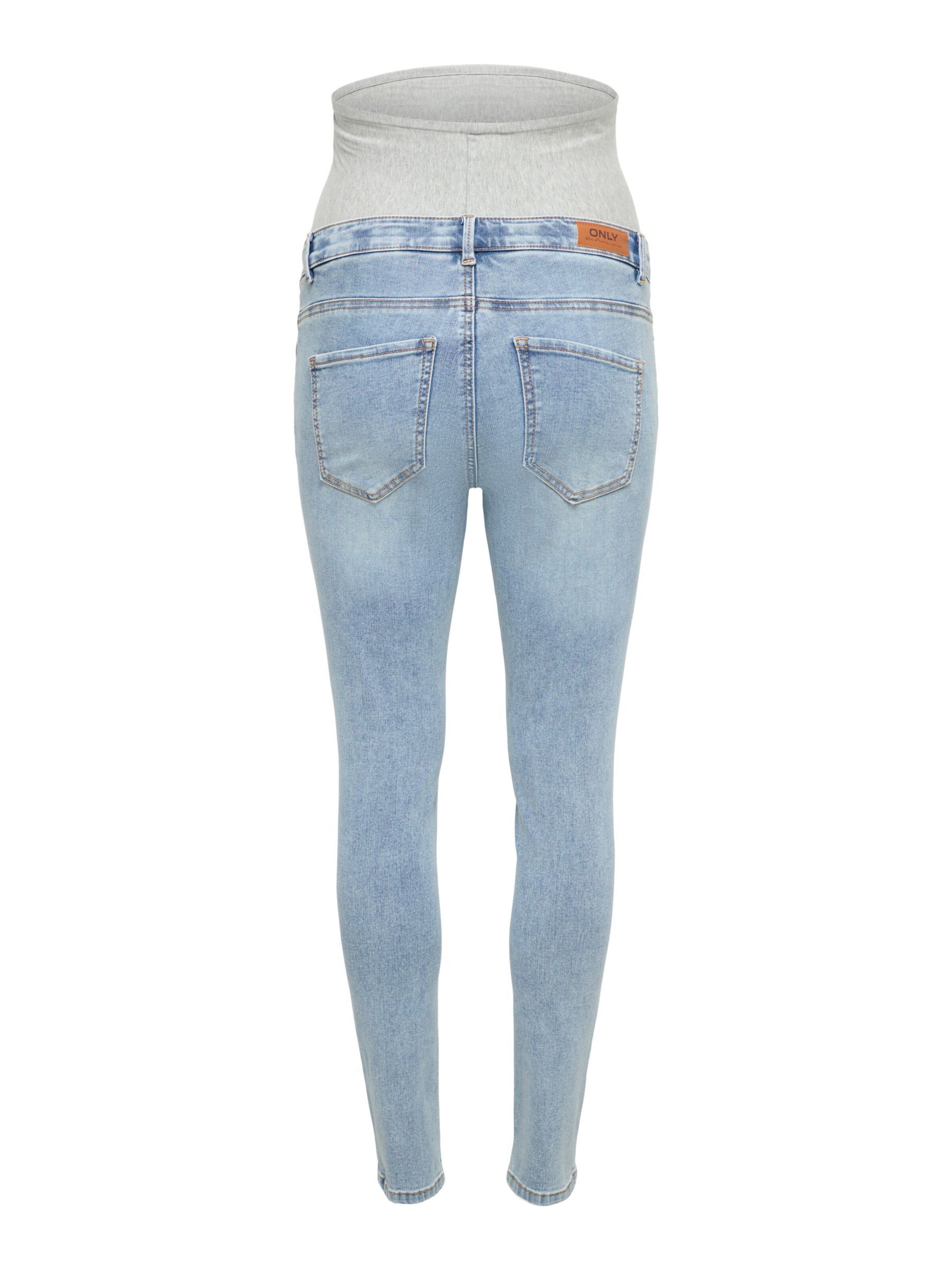 Only Maternity - regular Vaquero 'OLMWauw' en azul