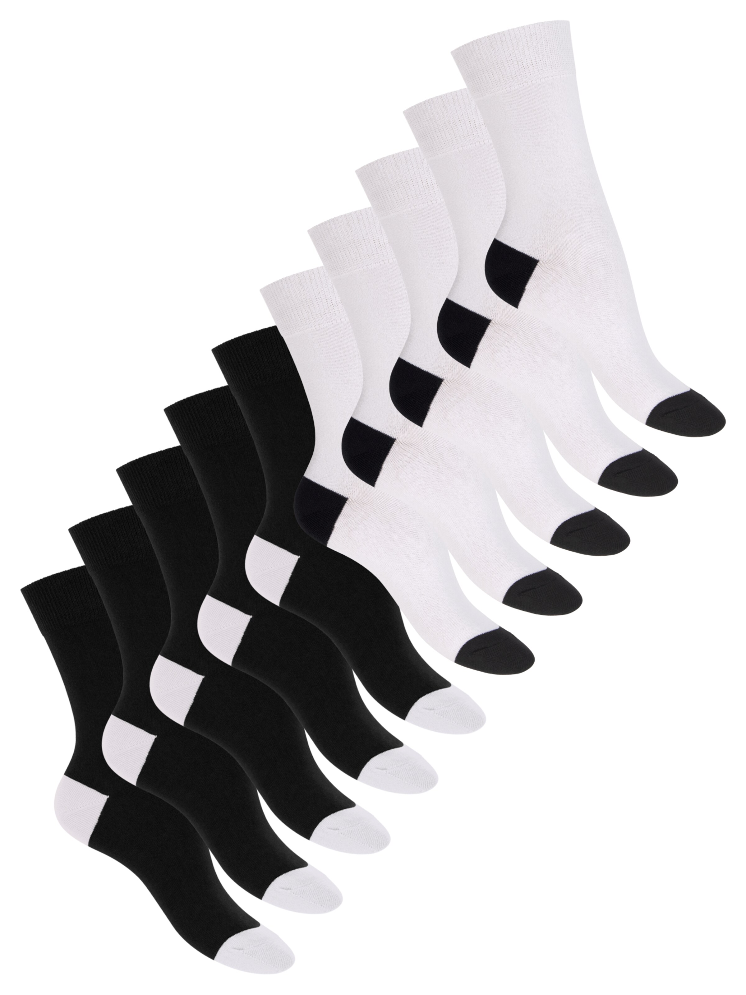 footstar Socks in White: front