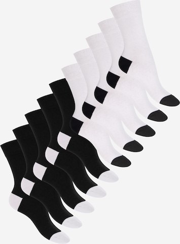 footstar Socks in White: front