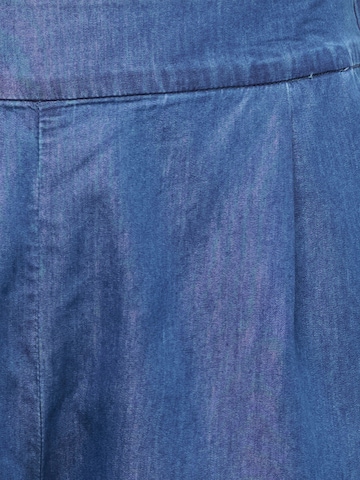 Regular Jean ONLY Carmakoma en bleu