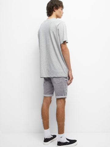 Regular Jean Pull&Bear en gris