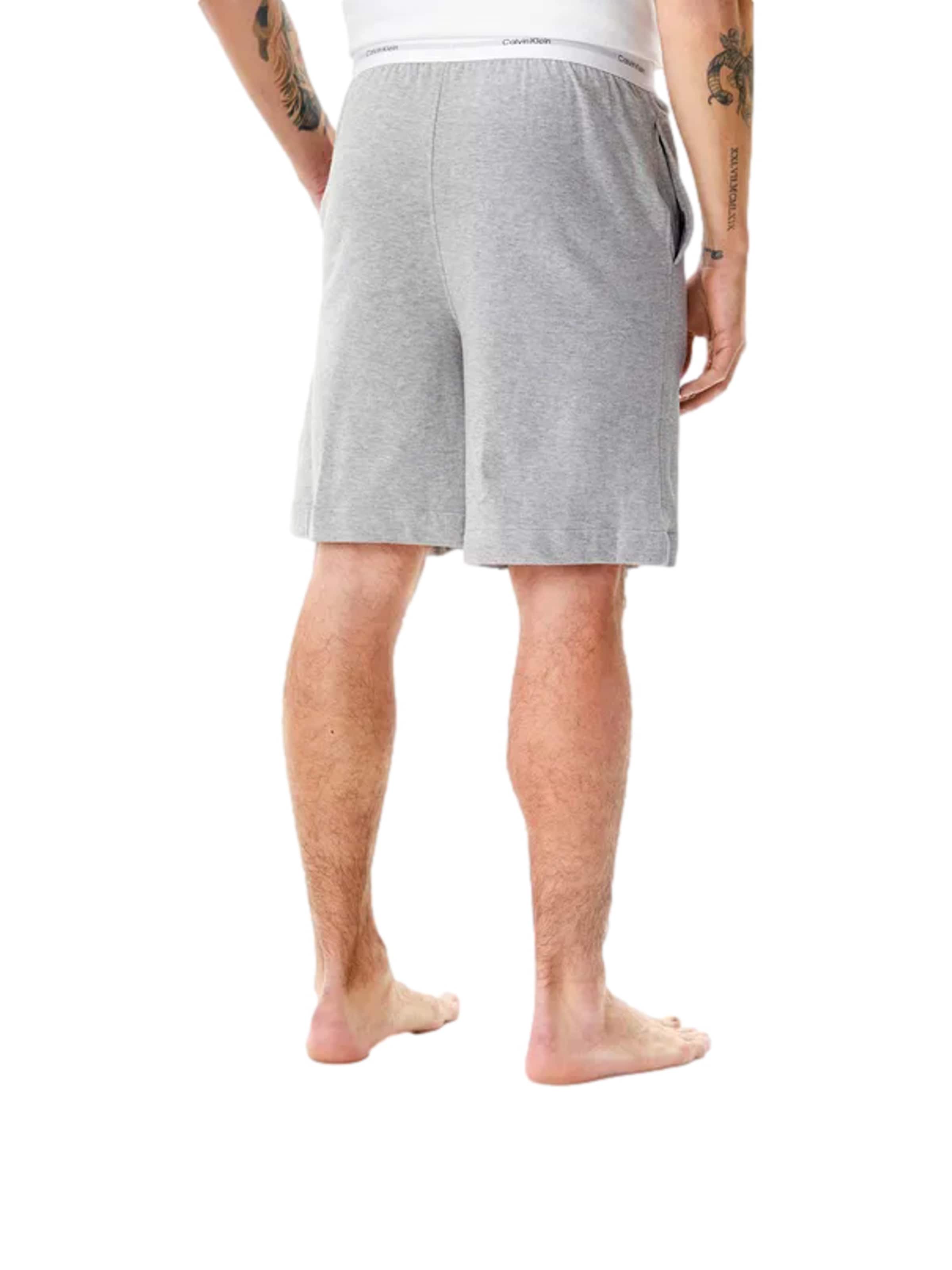 Calvin Klein Pyžamové kalhoty – šedá