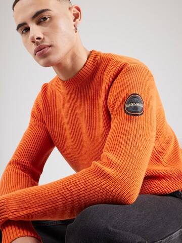 NAPAPIJRI Pullover 'D-GWICH' in Orange