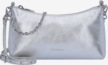 Coccinelle Crossbody bag 'AURA' in Silver: front
