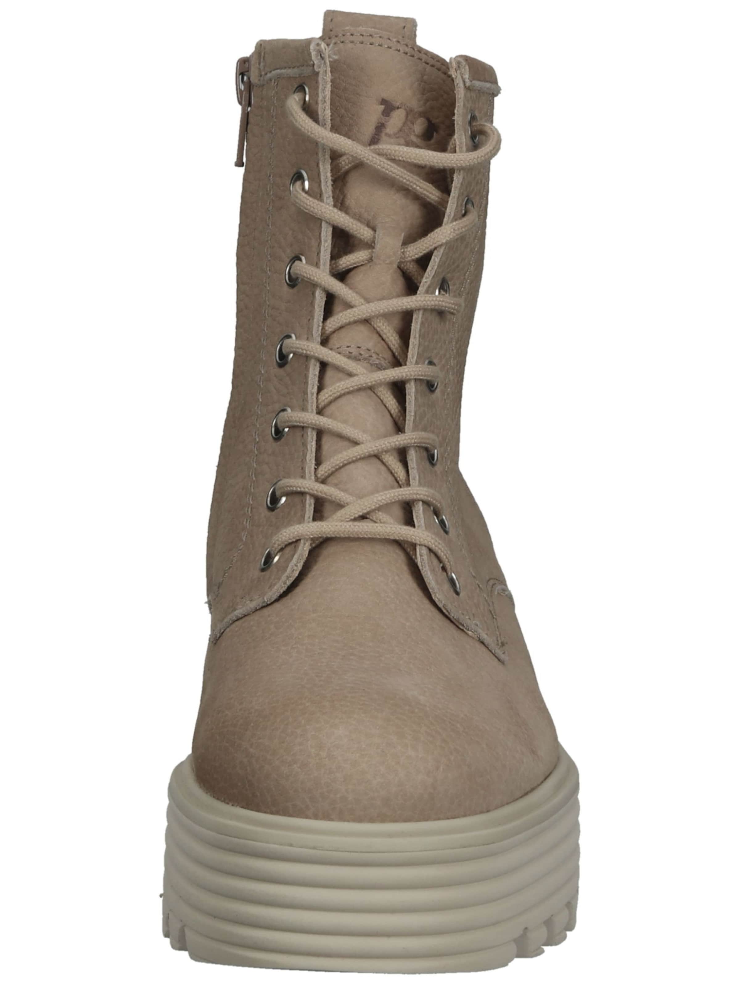 Bottines à lacets Paul Green en beige