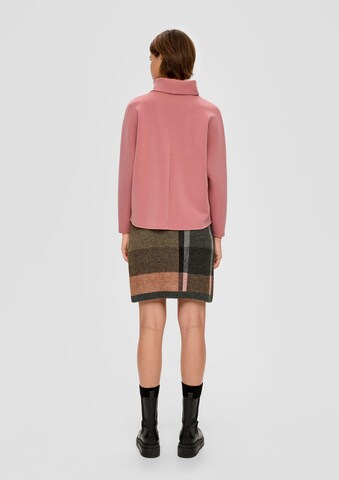 s.Oliver Sweatshirt i pink