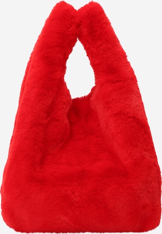 JAKKE - Bolso de mano 'BERTHA' en rojo