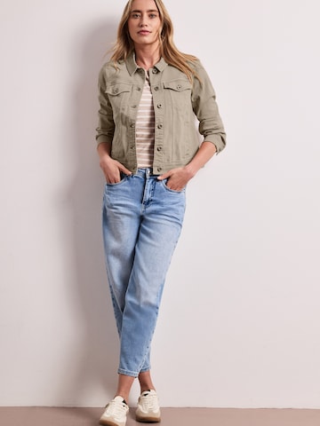 bēšs STREET ONE Starpsezonu jaka: no priekšpuses