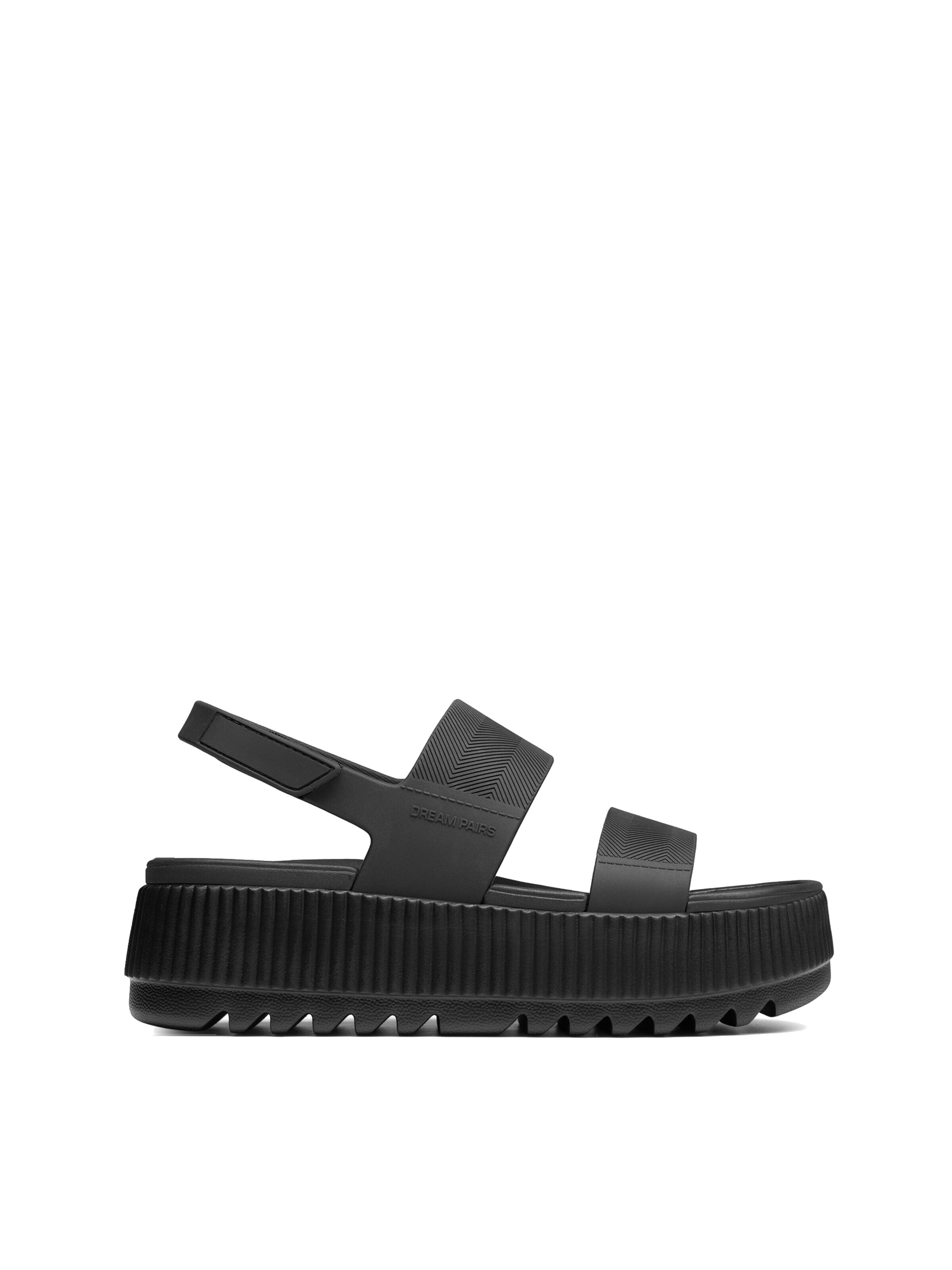 Dream Pairs Sandal i svart