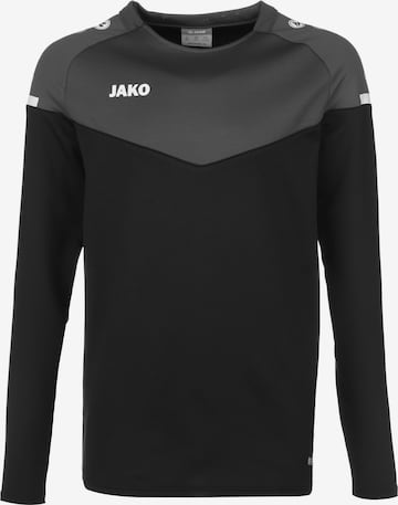 Sweat de sport 'Champ 2.0' JAKO en noir : devant