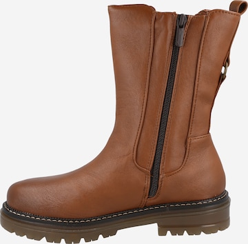 MUSTANG Chelsea Boots i brun