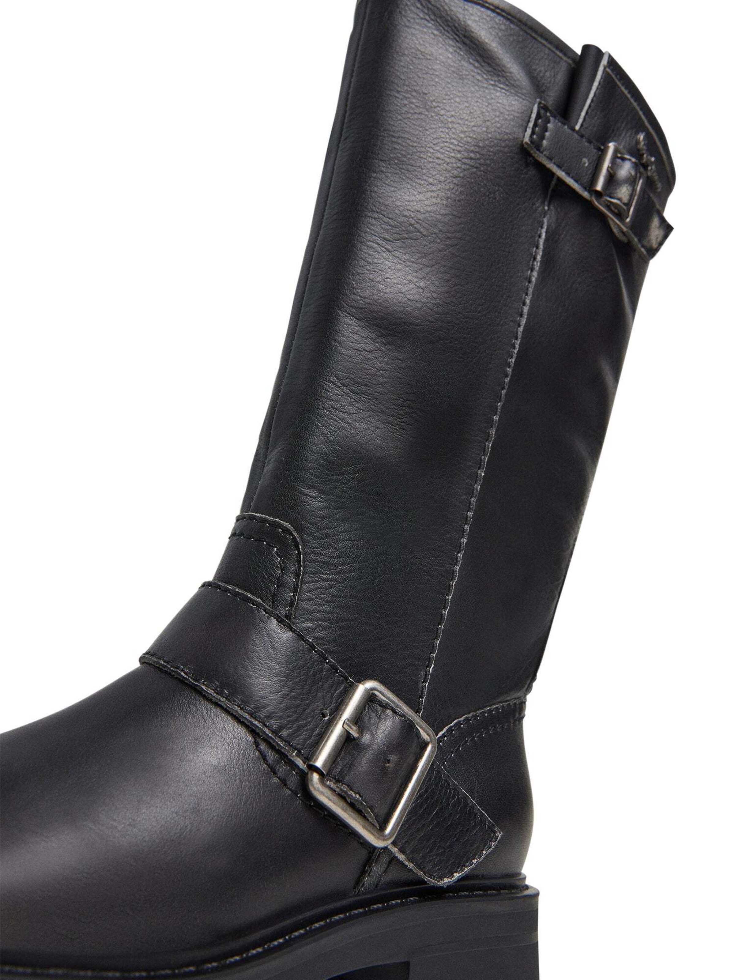 Pepe Jeans Stiefel ' KANE' in Schwarz