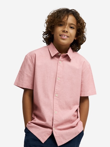 QUIKSILVER Hemd in Pink: Vorderseite