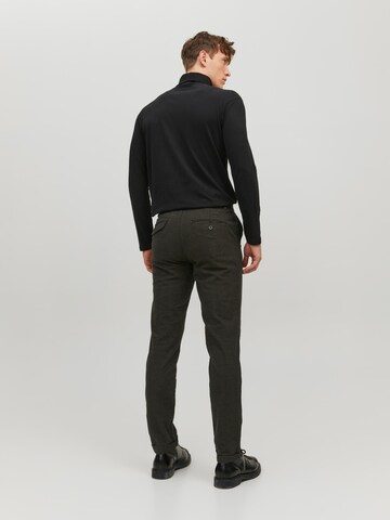 JACK & JONES Regular Broek in Groen