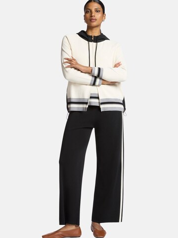 Regular Pantalon Elena Mirò en noir