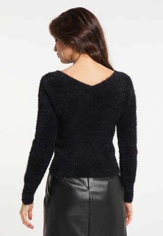 faina Pullover in Schwarz