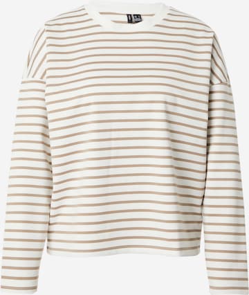 VERO MODA Shirt 'ABBY' in Weiß: predná strana