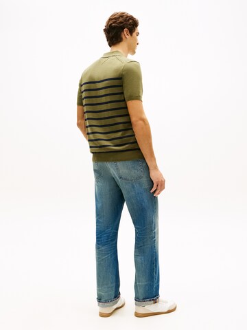 Pull-over 'ESSENTIAL' TOMMY HILFIGER en vert