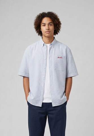 Pockies - Camiseta en azul: frente